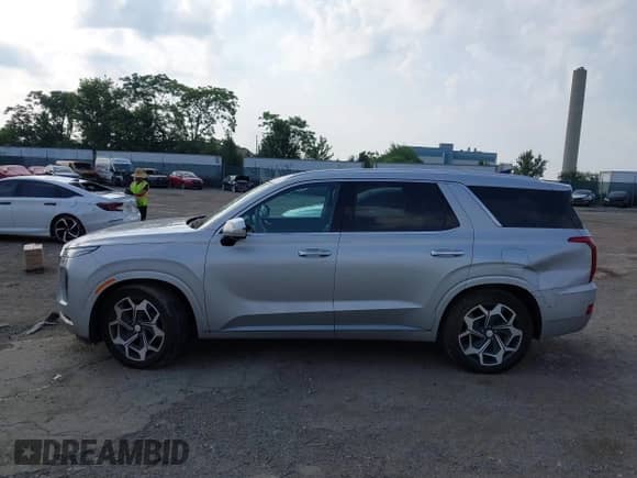 2022 Hyundai Palisade Calligraphy с VIN KM8R7DHE9NU435346, выставлен на аукционе IAAI как лот 42876329 с пробегом 97 268 миль миль и . История ставок и продаж доступна на DreamBid. Изображение 15.
