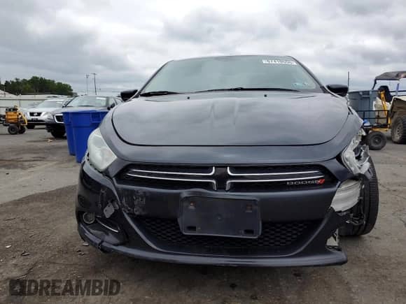 2014 Dodge Dart Limited with VIN 1C3CDFCB1ED747256, listed as a Copart auction lot 67410555 with 109,498 mi miles and Salvage title. Bid and sale history available at DreamBid. Image 5.