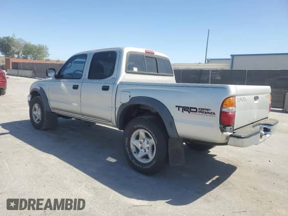 2002 Toyota Tacoma PreRunner z VIN 5TEGM92N82Z052575, wystawiony jako Copart lot #50062815 z przebiegiem 314 154 mil mil oraz Czysty tytuł • Clean title. Historia ofert i sprzedaży dostępna na DreamBid. Obrazek 2.