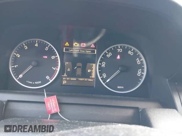 2011 Land Rover Range Rover Sport HSE Lux with VIN SALSK2D46BA269539, listed as a IAAI auction lot 43337479 with 168,132 mi miles and . Bid and sale history available at DreamBid. Image 7.