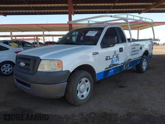2008 Ford F-150 XL with VIN 1FTRF12248KD26328, listed as a IAAI auction lot 42498664 with 201,789 mi miles and . Bid and sale history available at DreamBid. Image 17.