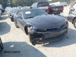 2014 Chevrolet Camaro LT с VIN 2G1FC3D36E9257421, выставлен на аукционе IAAI как лот 43241403 с пробегом 134 407 миль миль и . История ставок и продаж доступна на DreamBid. Изображение 1.