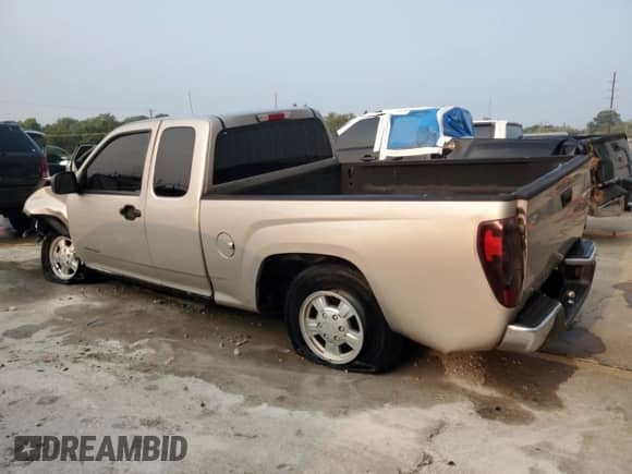 2005 Chevrolet Colorado LS Z85 z VIN 1GCCS196458177499, wystawiony jako Copart lot #71534715 z przebiegiem 219 739 mil mil oraz Nie do naprawy • Non repairable. Historia ofert i sprzedaży dostępna na DreamBid. Obrazek 2.