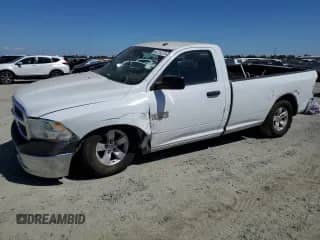 2014 Ram 1500 Tradesman с VIN 3C6JR6DG3EG101161, выставлен на аукционе Copart как лот 66724225 с пробегом 292 456 миль миль и Списание • Salvage title. История ставок и продаж доступна на DreamBid. Изображение 1.