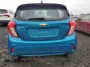 2021 Chevrolet Spark LS z VIN KL8CB6SA5MC701467, wystawiony jako Copart lot #48739575 z przebiegiem 56 392 mil mil oraz Szkoda całkowita • Salvage title. Historia ofert i sprzedaży dostępna na DreamBid. Obrazek 6.