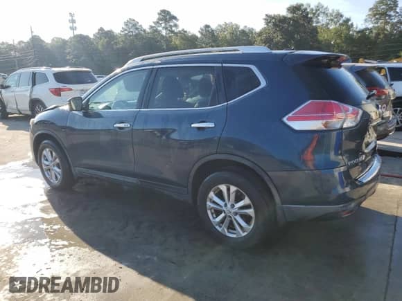 2016 Nissan Rogue SV с VIN KNMAT2MT7GP662171, выставлен на аукционе Copart как лот 80356955 с пробегом 127 503 миль миль и Списание • Salvage title. История ставок и продаж доступна на DreamBid. Изображение 2.