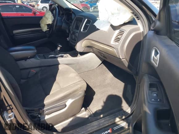 2020 Dodge Durango SXT with VIN 1C4RDHAGXLC100311, listed as a IAAI auction lot 41882904 with 107,974 mi miles and . Bid and sale history available at DreamBid. Image 5.