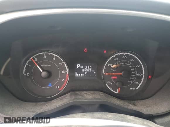 2018 Subaru Impreza Premium with VIN 4S3GKAB66J3610467, listed as a Copart auction lot 60246555 with 84,926 mi miles and Salvage title. Bid and sale history available at DreamBid. Image 9.