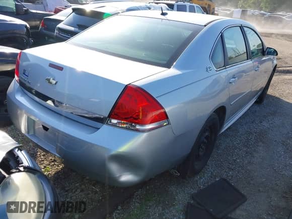 2009 Chevrolet Impala LS с VIN 2G1WB57N691158291, выставлен на аукционе IAAI как лот 43392877 с пробегом 191 865 миль миль и . История ставок и продаж доступна на DreamBid. Изображение 4.