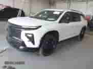 2024 Chevrolet Traverse AWD RS с VIN 1GNEVLKS7RJ234285, выставлен на аукционе IAAI как лот 42213162 с пробегом 9 522 миль миль и . История ставок и продаж доступна на DreamBid. Изображение 2.