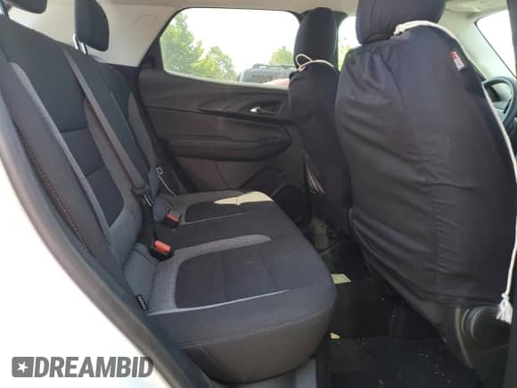 2024 Chevrolet TrailBlazer LS with VIN KL79MNSL5RB046485, listed as a Copart auction lot 59608445 with 13,589 mi miles and Salvage title. Bid and sale history available at DreamBid. Image 11.