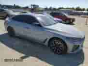 2024 BMW i4 M50 z VIN WBY33AW00RFS29496, wystawiony jako Copart lot #65289205 z przebiegiem 22 519 mil mil oraz Szkoda całkowita • Salvage title. Historia ofert i sprzedaży dostępna na DreamBid. Obrazek 4.