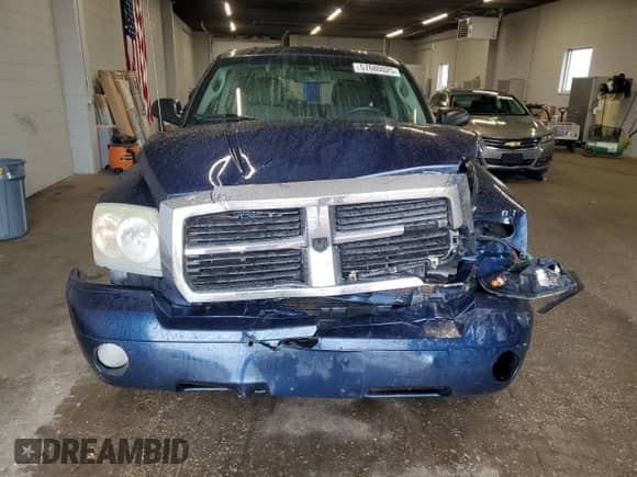 2006 Dodge Dakota SLT with VIN 1D7HW48K66S534539, listed as a Copart auction lot 57680025 with 249,901 mi miles and Salvage title. Bid and sale history available at DreamBid. Image 5.