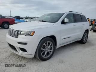 2021 Jeep Grand Cherokee Summit с VIN 1C4RJFJG2MC588782, выставлен на аукционе Copart как лот 77001134 с пробегом Не указан миль и На запчасти • Non repairable. История ставок и продаж доступна на DreamBid. Изображение 1.