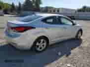 2016 Hyundai Elantra Limited with VIN KMHDH4AEXGU561073, listed as a Copart auction lot 70958015 with 103,633 mi miles and Clean title. Bid and sale history available at DreamBid. Image 3.