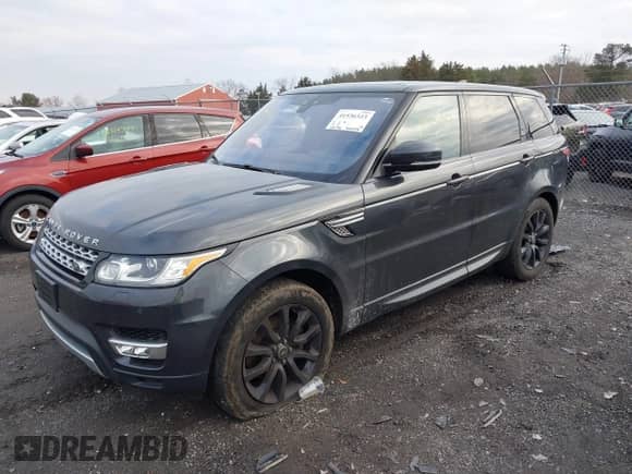 2017 Land Rover Range Rover Sport HSE with VIN SALWR2FV5HA130451, listed as a IAAI auction lot 41536523 with 69,435 mi miles and . Bid and sale history available at DreamBid. Image 2.