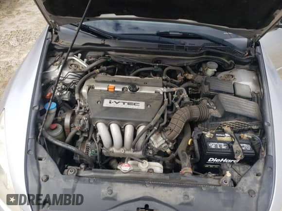 2006 Honda Accord EX with VIN 1HGCM56746A185256, listed as a Copart auction lot 85003565 with 145,891 mi miles and Salvage title. Bid and sale history available at DreamBid. Image 11.