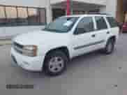 2003 Chevrolet TrailBlazer LS with VIN 1GNDS13S832291832, listed as a IAAI auction lot 42876359 with 214,116 mi miles and . Bid and sale history available at DreamBid. Image 2.