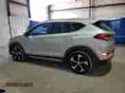 2017 Hyundai Tucson Limited with VIN KM8J3CA23HU279408, listed as a Copart auction lot 71437205 with 119,487 mi miles and Clean title. Bid and sale history available at DreamBid. Image 2.