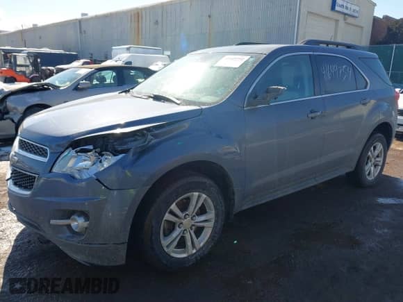 2014 Chevrolet Equinox LT z VIN 2GNFLCE34E6160300, wystawiony jako IAAI lot #41649754 z przebiegiem 109 738 mil mil oraz . Historia ofert i sprzedaży dostępna na DreamBid. Obrazek 2.