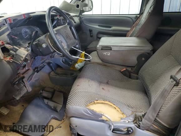 1999 Dodge 1500 with VIN 3B7HF12Y8XG231969, listed as a Copart auction lot 61555925 with Not provided miles and Salvage title. Bid and sale history available at DreamBid. Image 7.