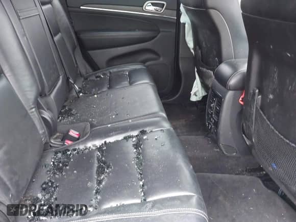 2017 Jeep Grand Cherokee Limited z VIN 1C4RJFBT8HC632124, wystawiony jako IAAI lot #41767631 z przebiegiem 54 579 mil mil oraz . Historia ofert i sprzedaży dostępna na DreamBid. Obrazek 8.