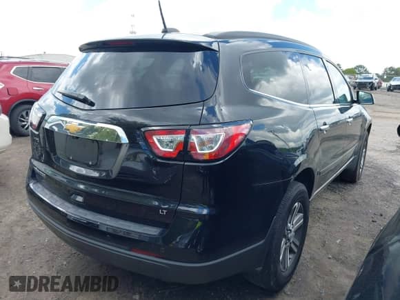 2017 Chevrolet Traverse LT with VIN 1GNKRHKD7HJ169507, listed as a IAAI auction lot 42008673 with Not provided miles and . Bid and sale history available at DreamBid. Image 4.