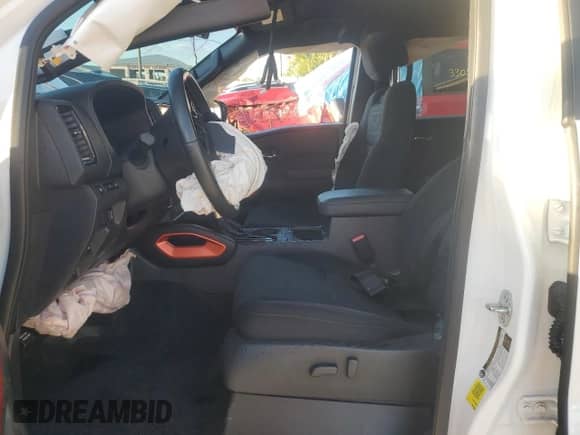 2023 Nissan Frontier S with VIN 1N6ED1EK6PN609677, listed as a Copart auction lot 65924195 with 44,383 mi miles and Non repairable. Bid and sale history available at DreamBid. Image 7.
