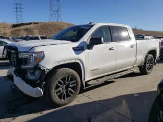 2022 GMC Sierra 1500 Elevation with VIN 1GTU9CED6NZ109084, listed as a Copart auction lot 47294875 with 40,998 mi miles and Salvage title. Bid and sale history available at DreamBid. Image 1.