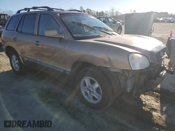 2004 Hyundai Santa Fe GLS z VIN KM8SC73E24U746430, wystawiony jako Copart lot #46795375 z przebiegiem 167 697 mil mil oraz Szkoda całkowita • Salvage title. Historia ofert i sprzedaży dostępna na DreamBid. Obrazek 4.