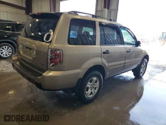 2007 Honda Pilot LX с VIN 5FNYF18167B025484, выставлен на аукционе Copart как лот 67913315 с пробегом 186 386 миль миль и На запчасти • Non repairable. История ставок и продаж доступна на DreamBid. Изображение 3.