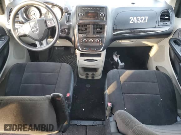 2012 Dodge Grand Caravan SE z VIN 2C4RDGBG4CR380789, wystawiony jako Copart lot #85951175 z przebiegiem 199 556 mil mil oraz Czysty tytuł • Clean title. Historia ofert i sprzedaży dostępna na DreamBid. Obrazek 8.