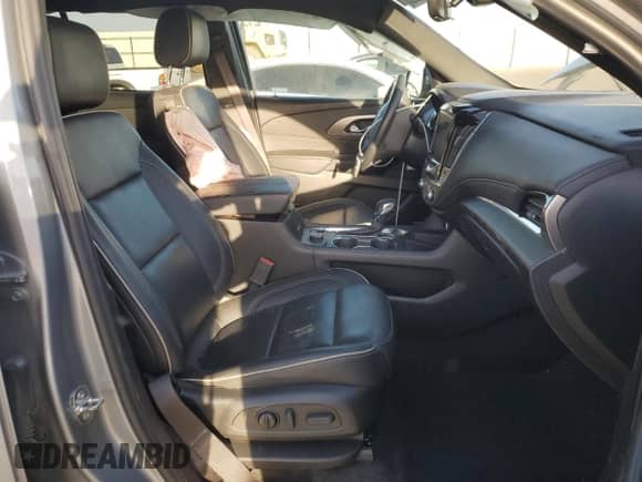 2023 Chevrolet Traverse Premier with VIN 1GNERKKW5PJ273214, listed as a Copart auction lot 85926235 with 50,503 mi miles and Salvage title. Bid and sale history available at DreamBid. Image 7.