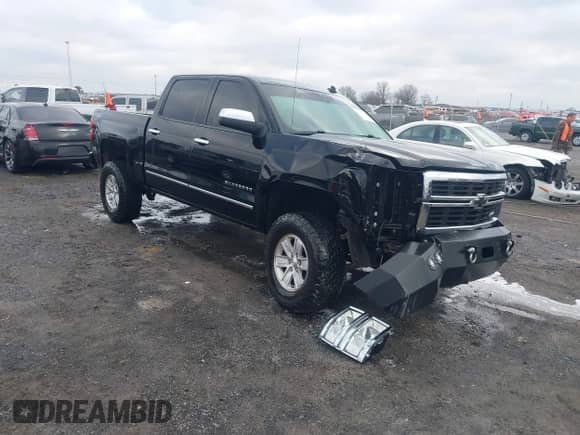 2014 Chevrolet Silverado 1500 LTZ с VIN 3GCUKSEC4EG210694, выставлен на аукционе IAAI как лот 41471725 с пробегом 155 079 миль миль и . История ставок и продаж доступна на DreamBid. Изображение 1.