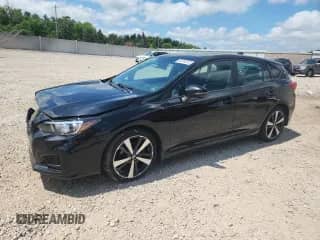 2019 Subaru Impreza Special Sports with VIN 4S3GTAM6XK3713273, listed as a Copart auction lot 65264875 with 81,666 mi miles and Salvage title. Bid and sale history available at DreamBid. Image 1.