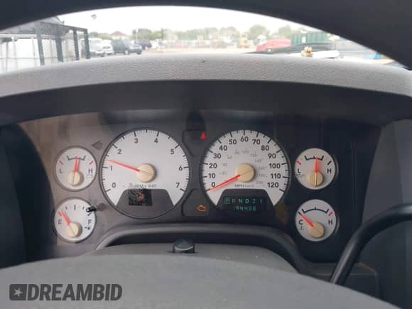 2008 Dodge 1500 SLT z VIN 1D7HA18N58S603134, wystawiony jako IAAI lot #43016370 z przebiegiem 194 488 mil mil oraz . Historia ofert i sprzedaży dostępna na DreamBid. Obrazek 7.