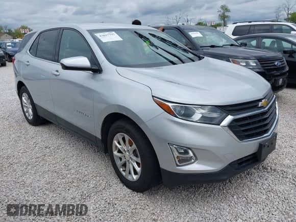2020 Chevrolet Equinox LT с VIN 2GNAXJEV9L6125298, выставлен на аукционе IAAI как лот 43037795 с пробегом Не указан миль и . История ставок и продаж доступна на DreamBid. Изображение 1.
