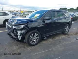 2022 Chevrolet Equinox LT с VIN 3GNAXKEV2NL256433, выставлен на аукционе IAAI как лот 43289910 с пробегом 16 996 миль миль и . История ставок и продаж доступна на DreamBid. Изображение 2.