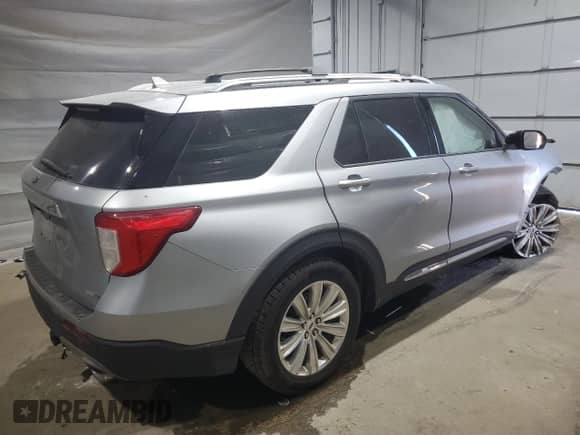 2020 Ford Explorer Limited z VIN 1FMSK8FHXLGC55213, wystawiony jako Copart lot #69294595 z przebiegiem 66 601 mil mil oraz Szkoda całkowita • Salvage title. Historia ofert i sprzedaży dostępna na DreamBid. Obrazek 3.