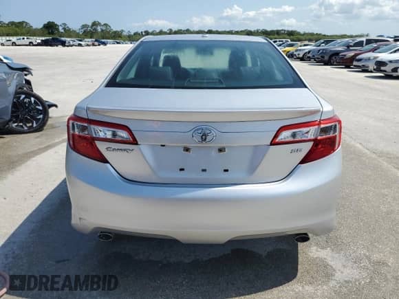 2012 Toyota Camry SE with VIN 4T1BK1FK4CU012078, listed as a Copart auction lot 62339084 with 80,240 mi miles and Salvage title. Bid and sale history available at DreamBid. Image 6.