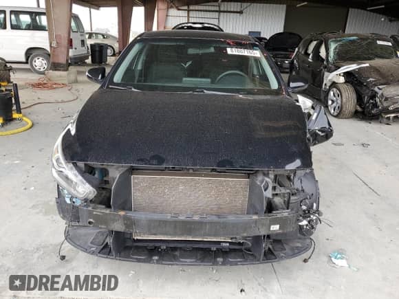 2020 Hyundai Elantra z VIN KMHH35LE7LU137699, wystawiony jako Copart lot #81807165 z przebiegiem 60 671 mil mil oraz Szkoda całkowita • Salvage title. Historia ofert i sprzedaży dostępna na DreamBid. Obrazek 5.