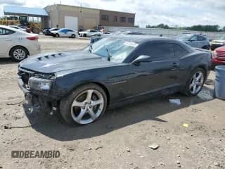 2015 Chevrolet Camaro SS z VIN 2G1FH1EJ8F9114720, wystawiony jako Copart lot #55265525 z przebiegiem 67 759 mil mil oraz Szkoda całkowita • Salvage title. Historia ofert i sprzedaży dostępna na DreamBid. Obrazek 1.