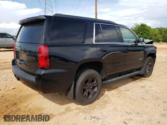 2019 Chevrolet Tahoe LS с VIN 1GNSKAKC8KR399407, выставлен на аукционе Copart как лот 55696355 с пробегом 83 903 миль миль и Списание • Salvage title. История ставок и продаж доступна на DreamBid. Изображение 3.