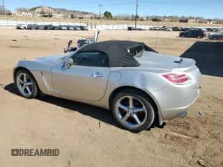 2008 Saturn Sky Red Line with VIN 1G8MG35X78Y121846, listed as a Copart auction lot 47386775 with 199,281 mi miles and Clean title. Bid and sale history available at DreamBid. Image 2.