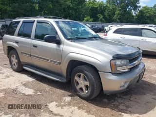 2002 Chevrolet TrailBlazer LS с VIN 1GNDS13S822520430, выставлен на аукционе IAAI как лот 42492495 с пробегом 193 113 миль миль и . История ставок и продаж доступна на DreamBid. Изображение 1.