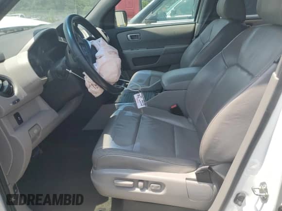 2014 Honda Pilot EX-L with VIN 5FNYF3H55EB017940, listed as a Copart auction lot 65397815 with 154,488 mi miles and Salvage title. Bid and sale history available at DreamBid. Image 7.