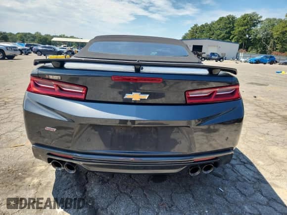 2016 Chevrolet Camaro 2SS z VIN 1G1FH3D78G0186661, wystawiony jako Copart lot #71018595 z przebiegiem Nie podano mil oraz Szkoda całkowita • Salvage title. Historia ofert i sprzedaży dostępna na DreamBid. Obrazek 6.