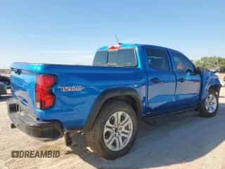 2024 Chevrolet Colorado 4WD Trail Boss с VIN 1GCPTEEK6R1144138, выставлен на аукционе Copart как лот 81446585 с пробегом 20 540 миль миль и Списание • Salvage title. История ставок и продаж доступна на DreamBid. Изображение 3.
