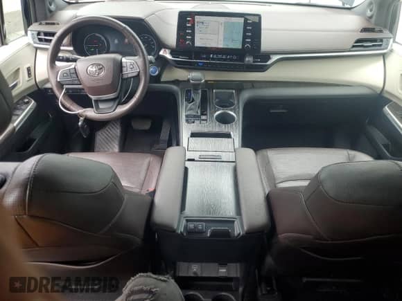 2021 Toyota Sienna Limited z VIN 5TDESKFC8MS034235, wystawiony jako Copart lot #63770035 z przebiegiem 50 981 mil mil oraz Szkoda całkowita • Salvage title. Historia ofert i sprzedaży dostępna na DreamBid. Obrazek 8.