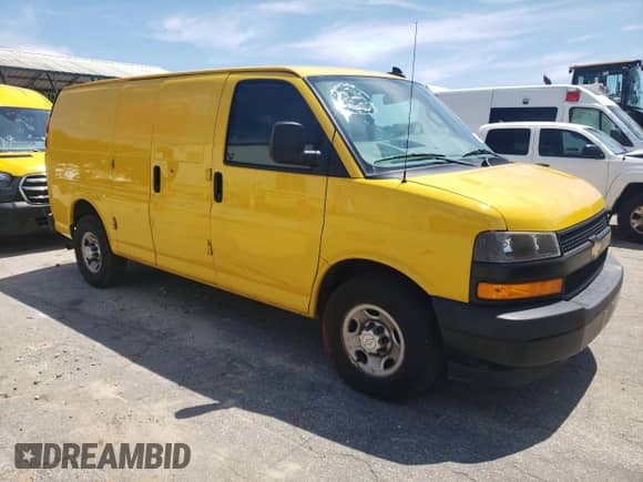 2020 Chevrolet Express Cargo с VIN 1GCWGAFP7L1225904, выставлен на аукционе Copart как лот 67409445 с пробегом 163 758 миль миль и Чистый • Clean title. История ставок и продаж доступна на DreamBid. Изображение 4.